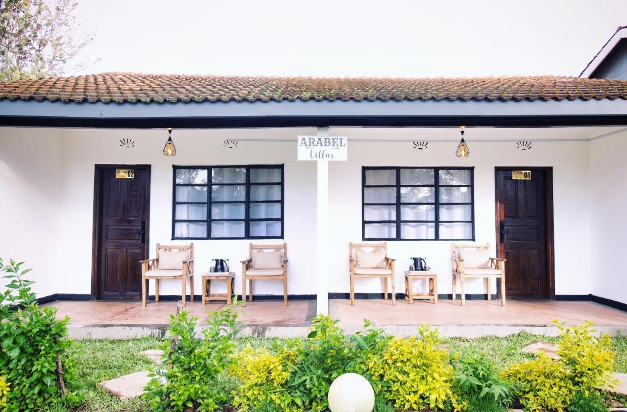 Arabel'S Place Riverside Villas Нанюки Екстериор снимка