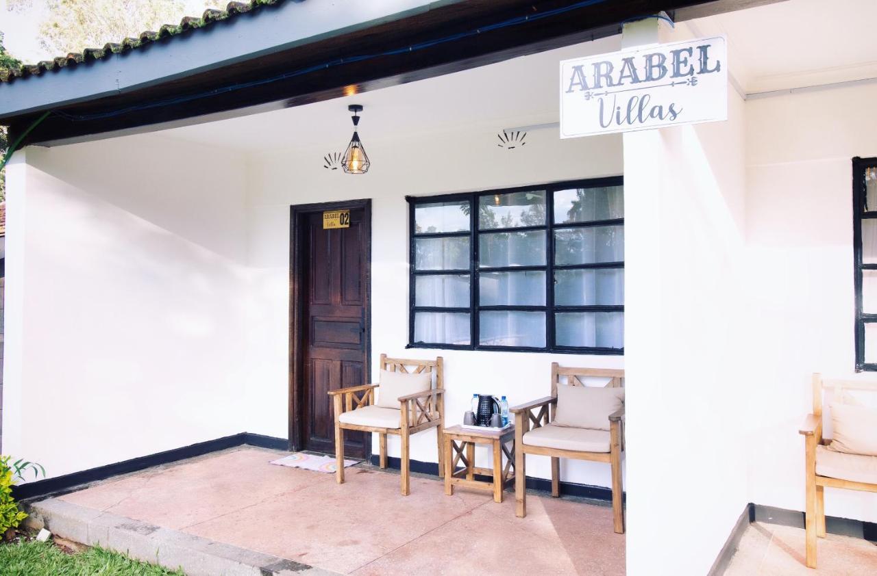 Arabel'S Place Riverside Villas Нанюки Екстериор снимка